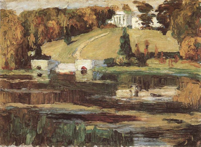 Wassily Kandinsky Lake